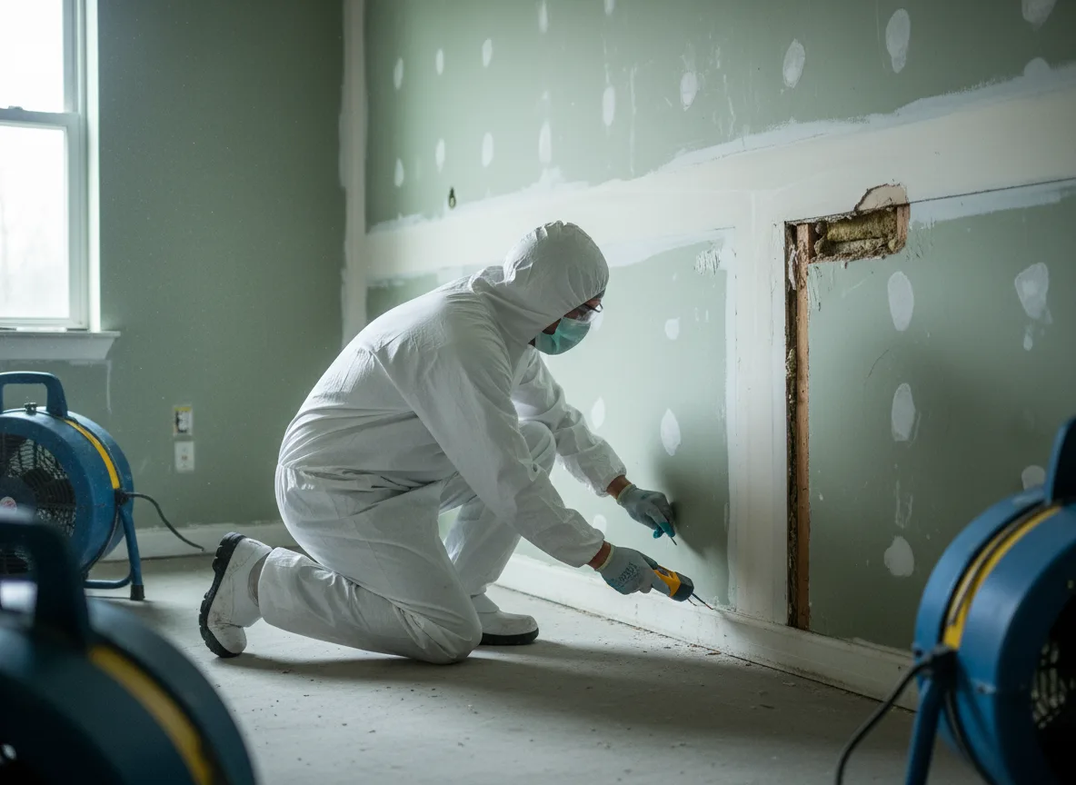 Water Damage Restoration company in Ridge, MD
